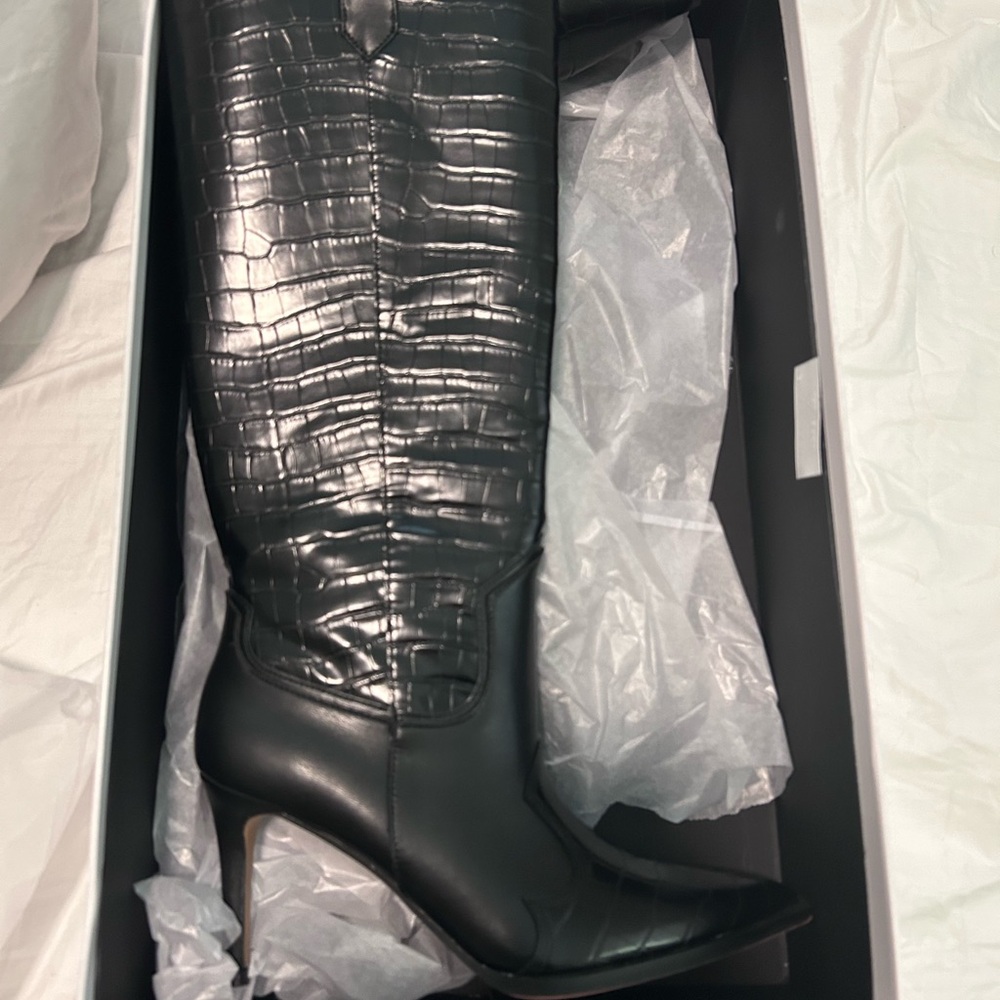 Knee high boots